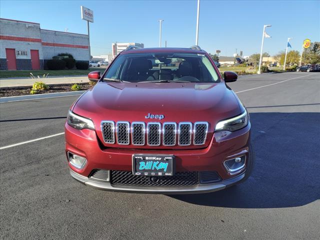 used 2021 Jeep Cherokee car, priced at $24,500