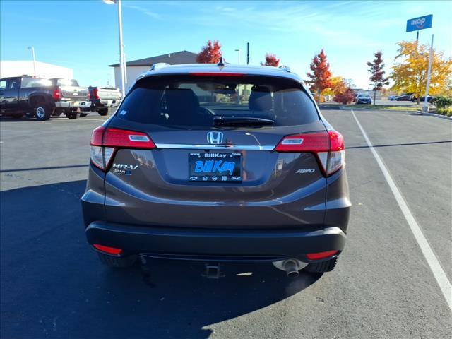 used 2019 Honda HR-V car, priced at $21,789