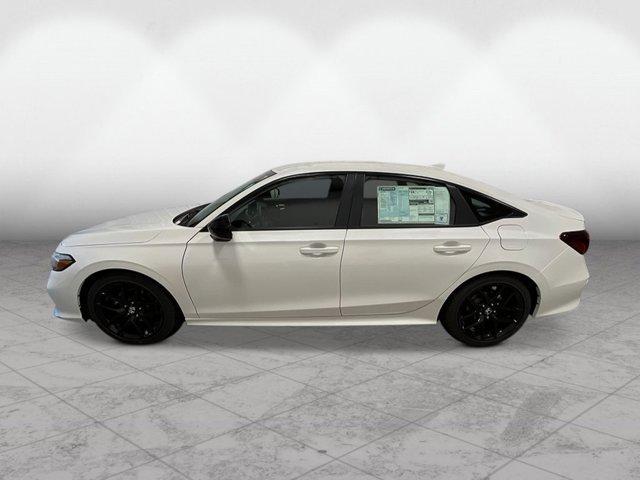 new 2025 Honda Civic car, priced at $27,355