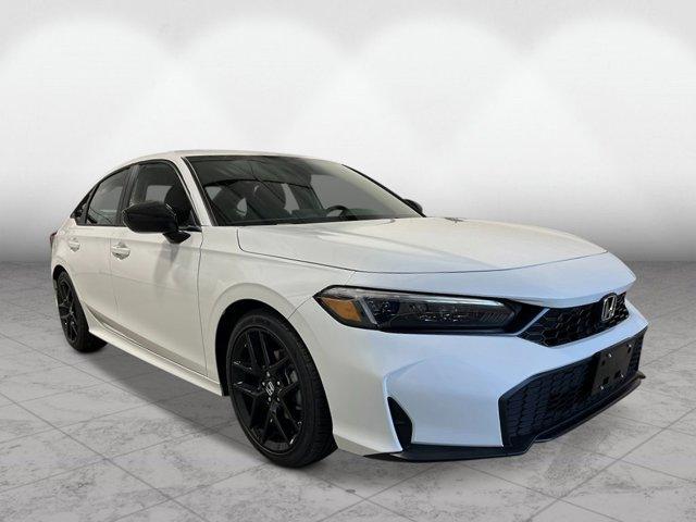 new 2025 Honda Civic car, priced at $27,355