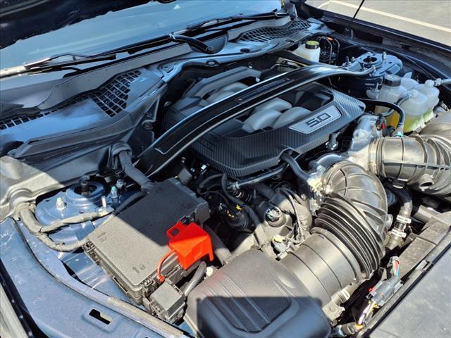used 2025 Ford Mustang car, priced at $69,798