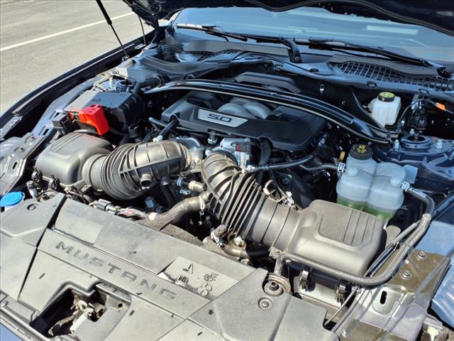 used 2025 Ford Mustang car, priced at $69,798