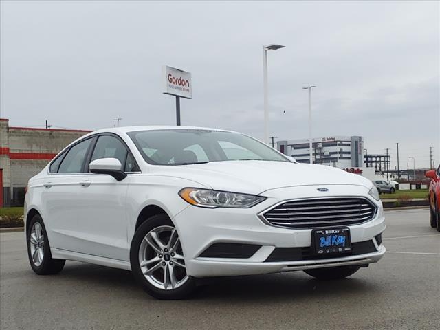 used 2018 Ford Fusion car, priced at $15,999
