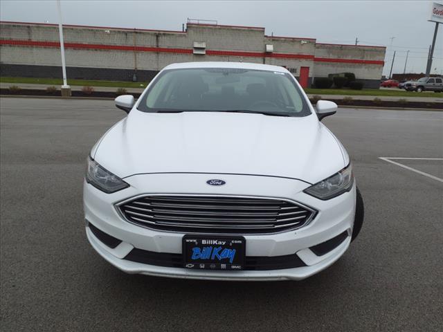 used 2018 Ford Fusion car, priced at $14,900