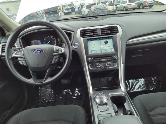 used 2018 Ford Fusion car, priced at $15,999