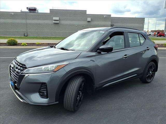 used 2021 Nissan Kicks car, priced at $19,449