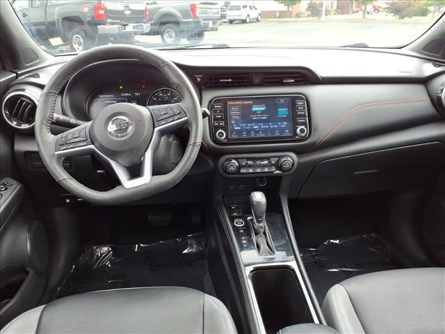 used 2021 Nissan Kicks car, priced at $19,449