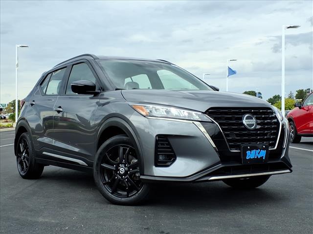 used 2021 Nissan Kicks car, priced at $19,449