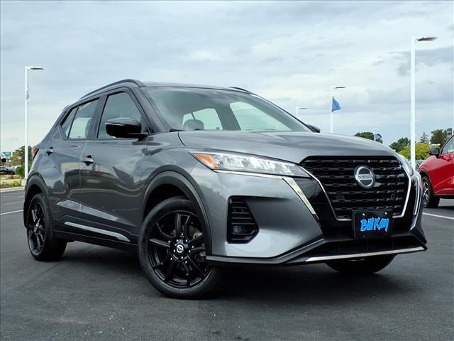 used 2021 Nissan Kicks car, priced at $19,449