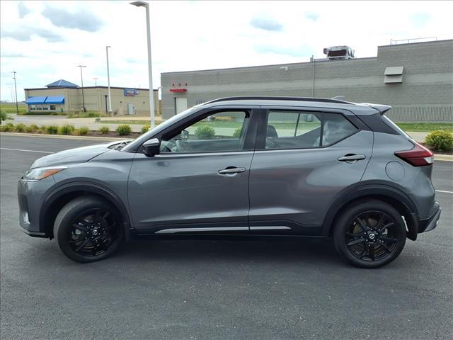 used 2021 Nissan Kicks car, priced at $19,449