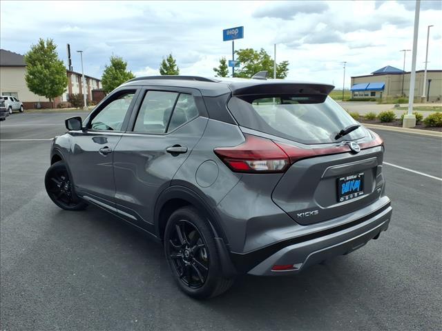 used 2021 Nissan Kicks car, priced at $19,449