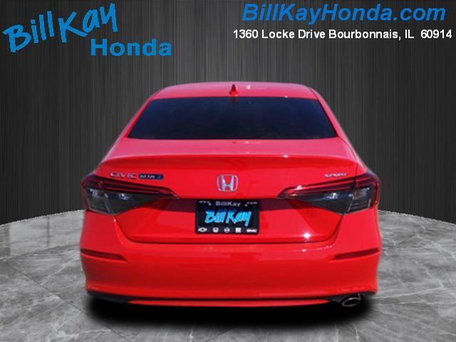 used 2023 Honda Civic car, priced at $24,900