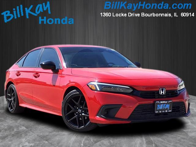 used 2023 Honda Civic car, priced at $25,800