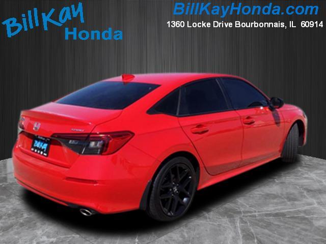 used 2023 Honda Civic car, priced at $24,900