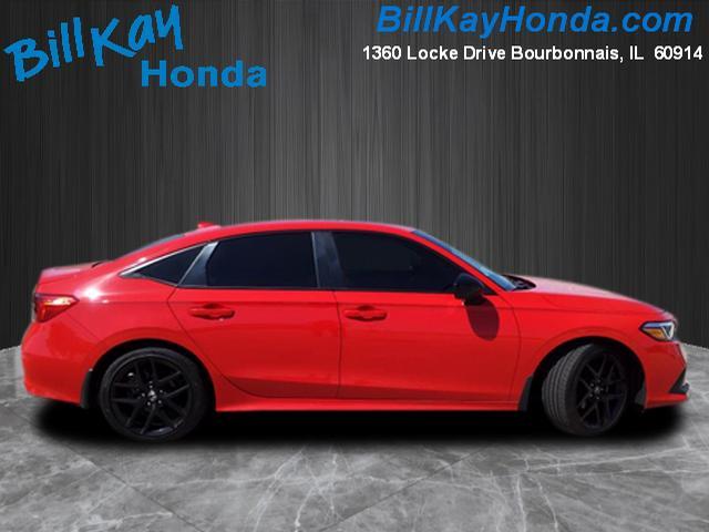 used 2023 Honda Civic car, priced at $25,800