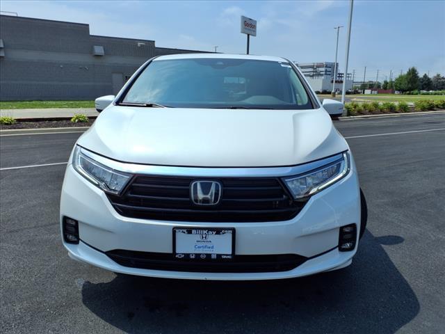 used 2023 Honda Odyssey car, priced at $37,967