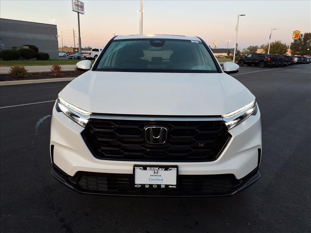 used 2025 Honda CR-V car, priced at $33,279