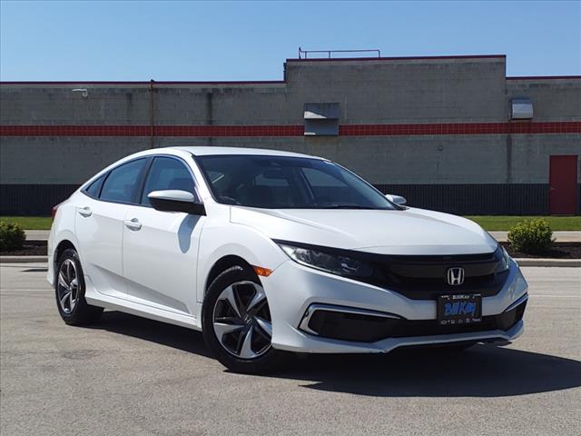 used 2019 Honda Civic car, priced at $18,800
