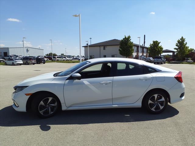 used 2019 Honda Civic car, priced at $18,800