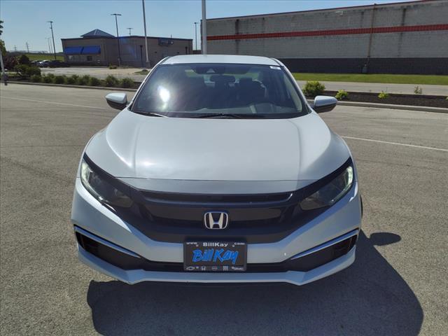 used 2019 Honda Civic car, priced at $18,800