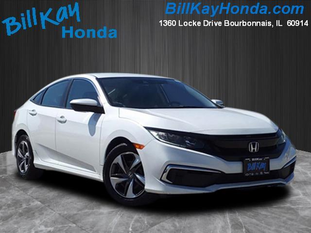 used 2019 Honda Civic car, priced at $18,800