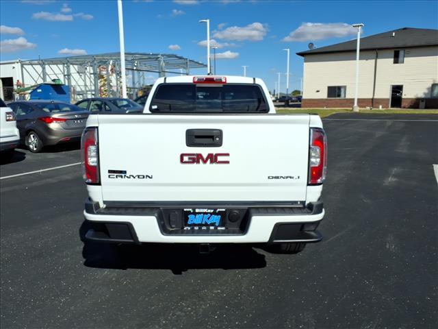 used 2018 GMC Canyon car, priced at $22,670