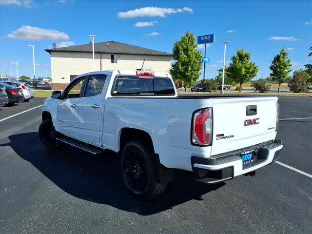 used 2018 GMC Canyon car, priced at $22,670