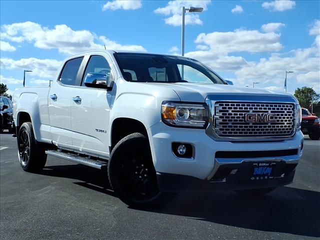 used 2018 GMC Canyon car, priced at $22,670