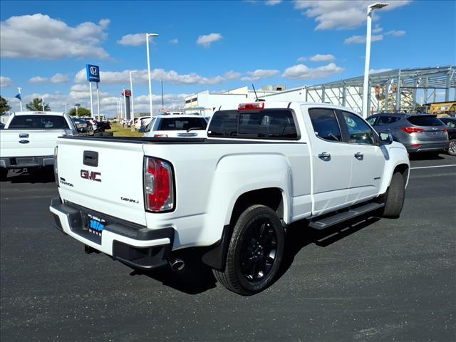 used 2018 GMC Canyon car, priced at $22,670