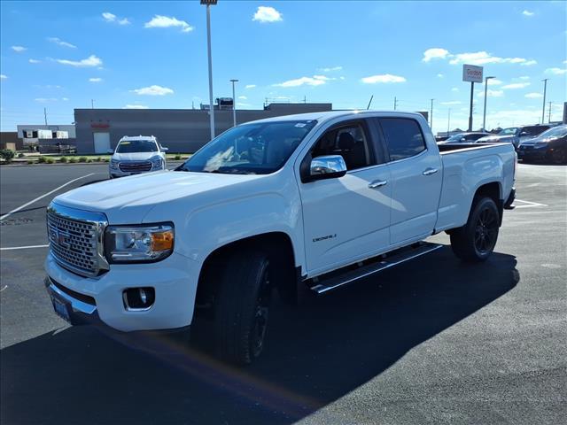 used 2018 GMC Canyon car, priced at $22,670