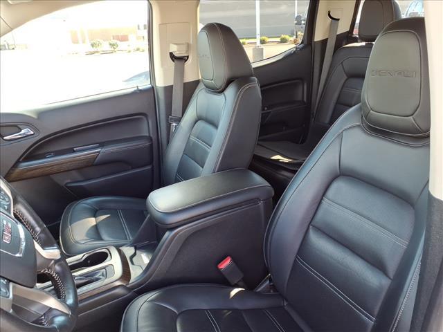 used 2018 GMC Canyon car, priced at $22,670