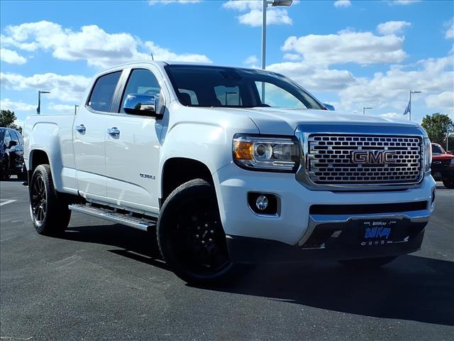 used 2018 GMC Canyon car, priced at $22,670