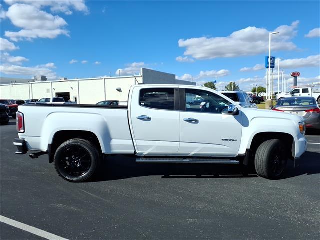 used 2018 GMC Canyon car, priced at $22,670