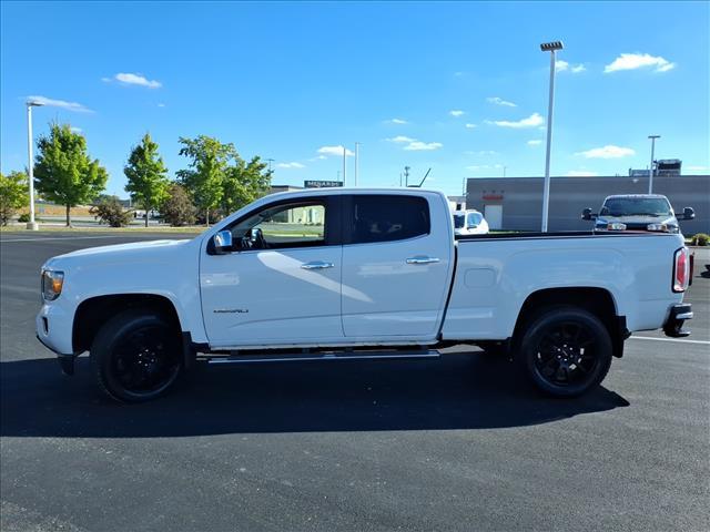 used 2018 GMC Canyon car, priced at $22,670