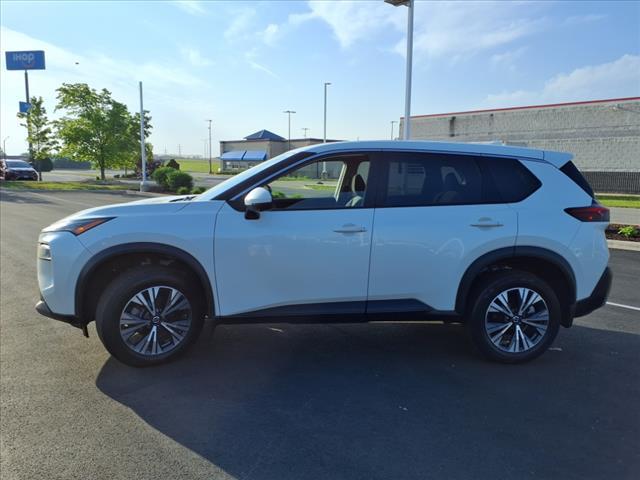 used 2021 Nissan Rogue car, priced at $18,862
