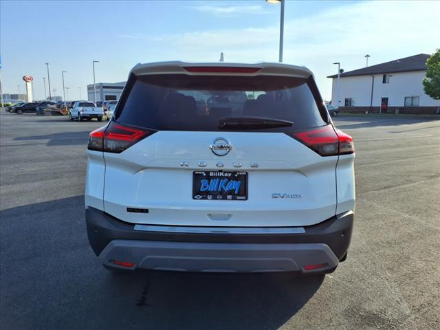 used 2021 Nissan Rogue car, priced at $18,862