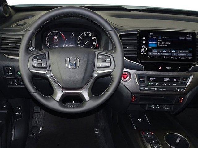 new 2024 Honda Ridgeline car, priced at $43,120