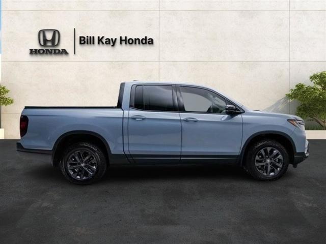 used 2024 Honda Ridgeline car, priced at $33,439