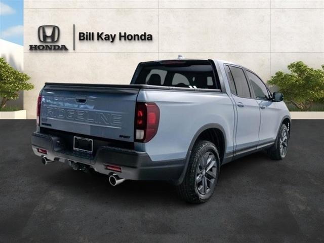 used 2024 Honda Ridgeline car, priced at $33,439