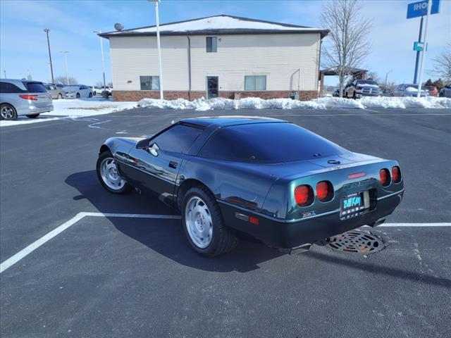 used 1995 Chevrolet Corvette car, priced at $12,995