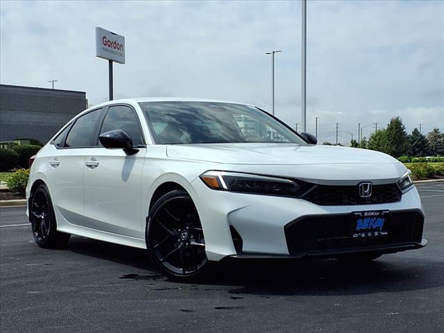 used 2025 Honda Civic car, priced at $26,339