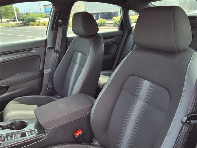 used 2025 Honda Civic car, priced at $26,339
