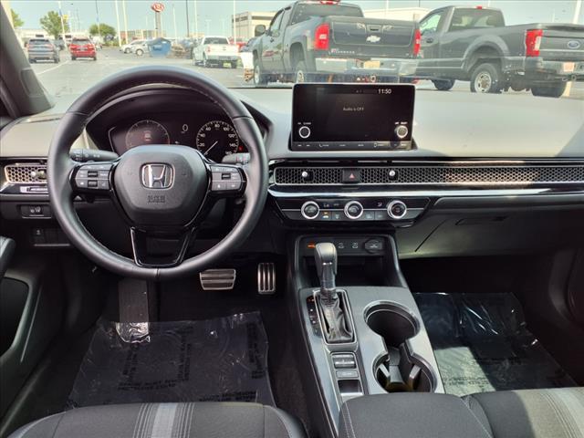 used 2025 Honda Civic car, priced at $26,339