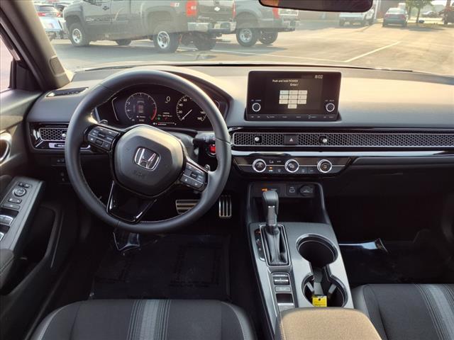 used 2024 Honda Civic car, priced at $27,530