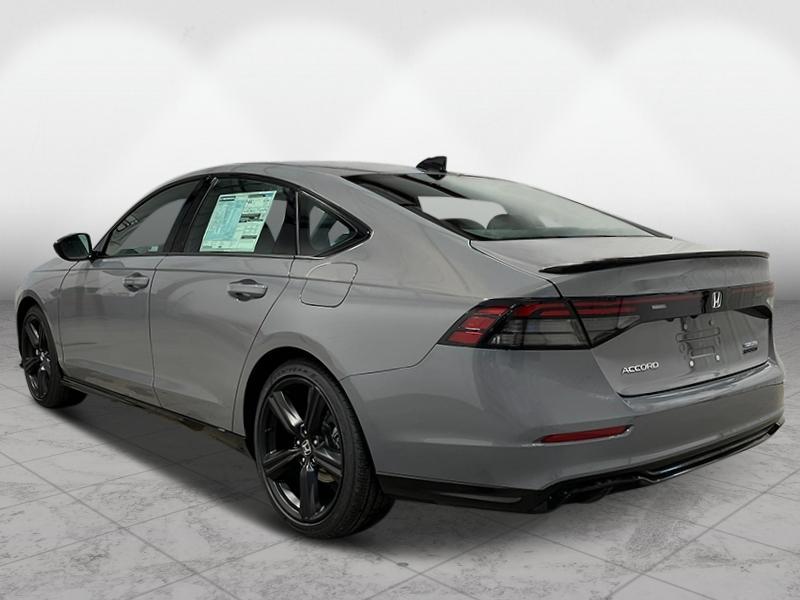 new 2025 Honda Accord Hybrid car, priced at $36,925