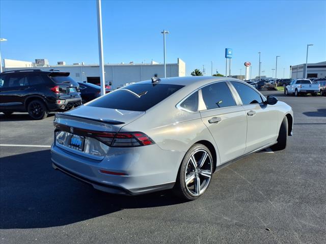 used 2024 Honda Accord Hybrid car, priced at $26,468