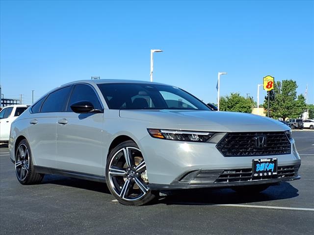 used 2024 Honda Accord Hybrid car, priced at $26,468