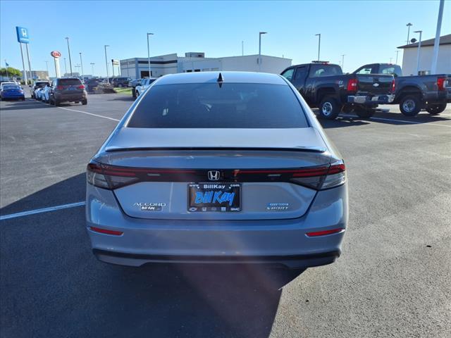 used 2024 Honda Accord Hybrid car, priced at $26,468