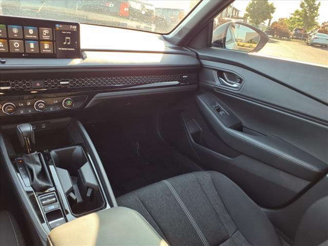 used 2024 Honda Accord Hybrid car, priced at $26,468