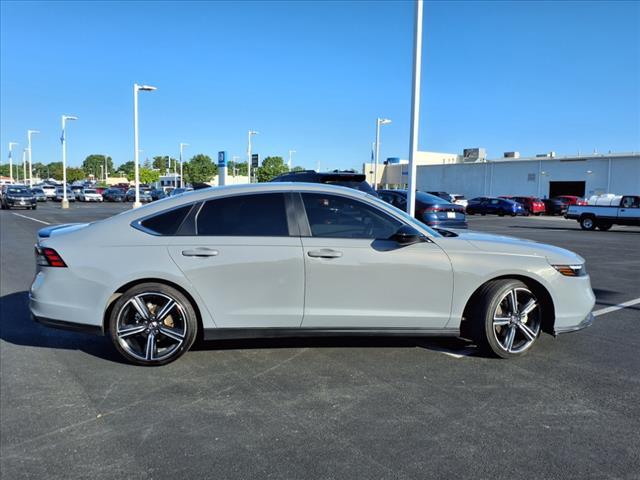 used 2024 Honda Accord Hybrid car, priced at $26,468